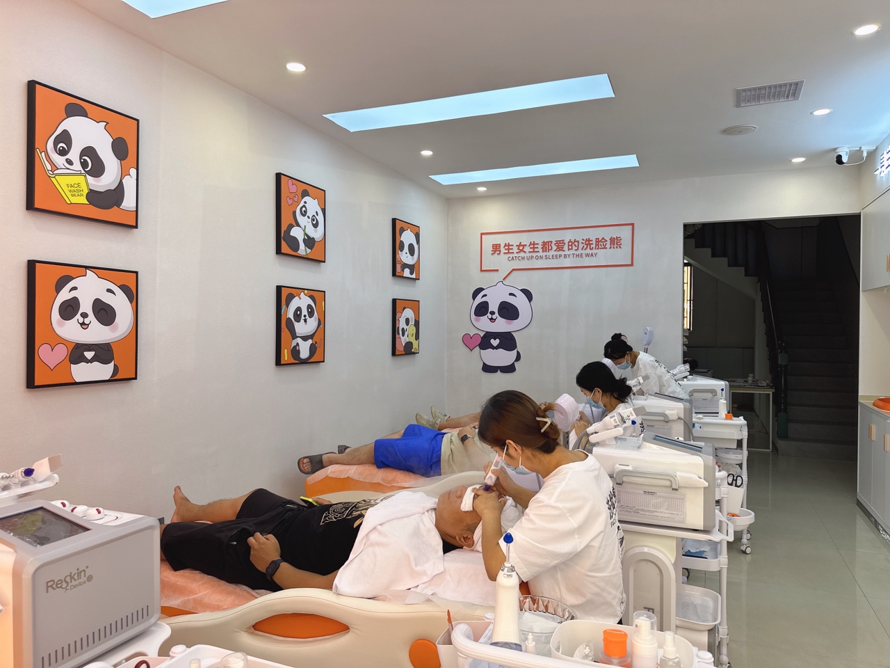 辽宁大连洗脸熊洗脸吧合作店 辽宁大连洗脸熊洗脸吧合作店