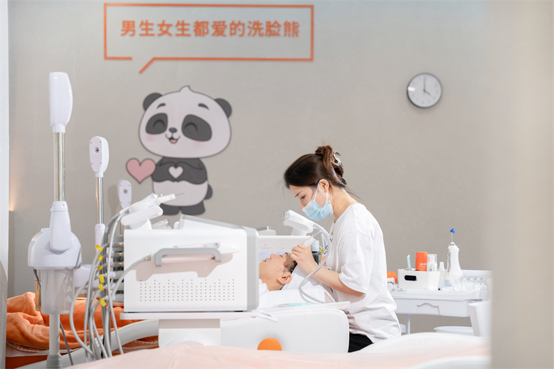 汕头洗脸熊洗脸吧（潮阳棉城店）
