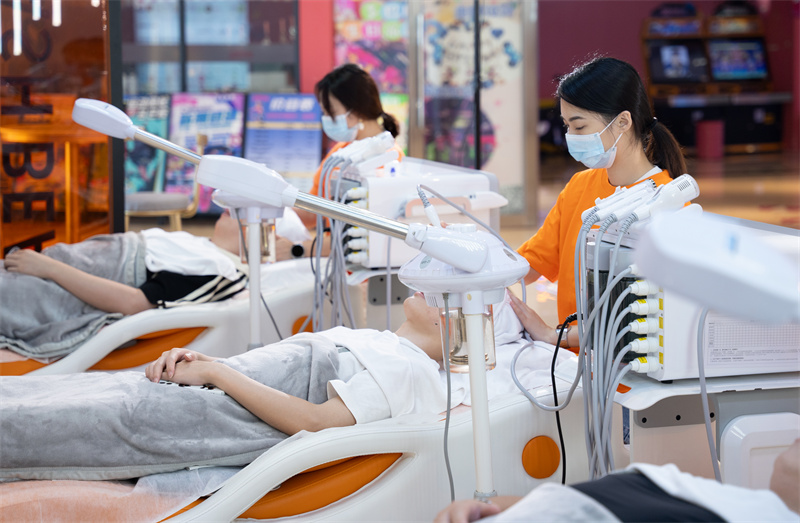 上海洗脸熊洗脸吧（金山海汇街店）