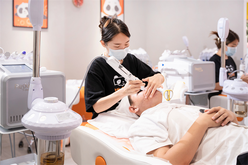 成都洗脸熊洗脸吧（保利时光里店）