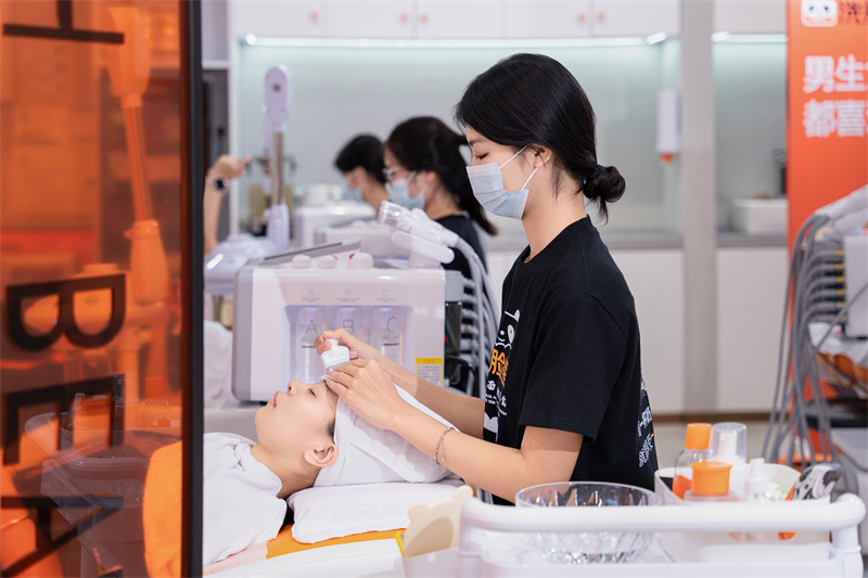 北京洗脸熊洗脸吧（青年路店）