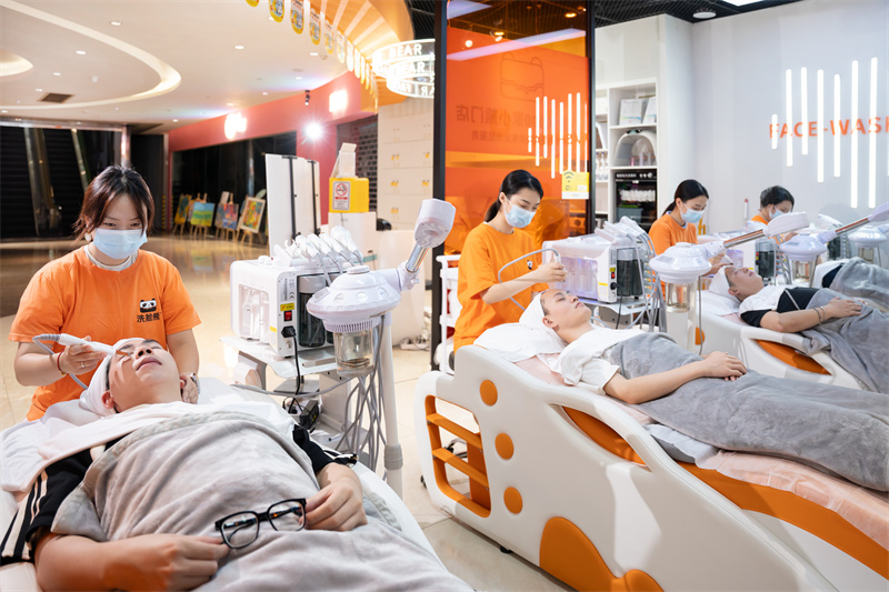 新疆克拉玛依洗脸熊洗脸吧（鼎升花园店）