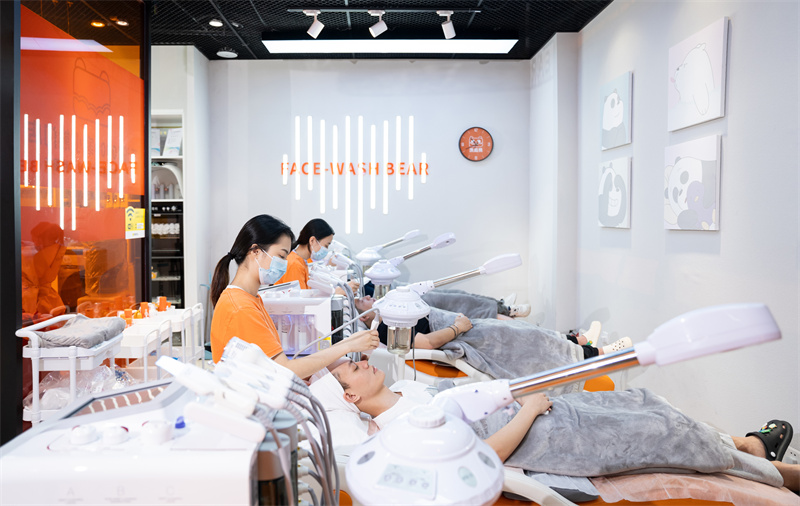 江苏徐州洗脸熊洗脸吧(睢宁万达广场店) 江苏徐州洗脸熊洗脸吧(睢宁万达广场店)
