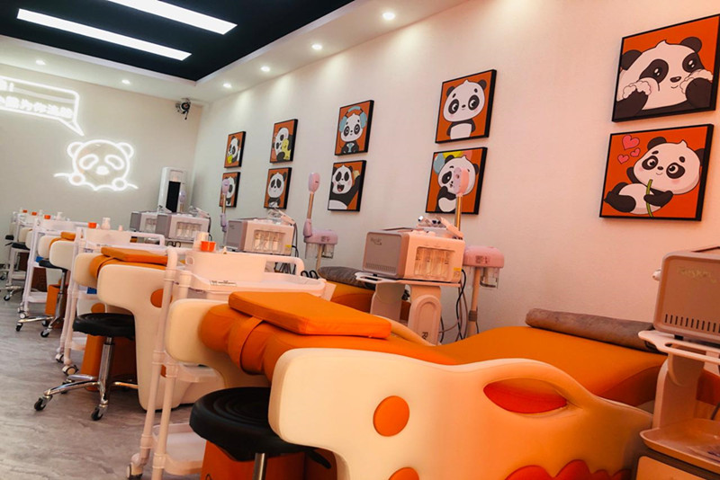 浙江义乌洗脸熊洗脸吧（义乌吾悦店）